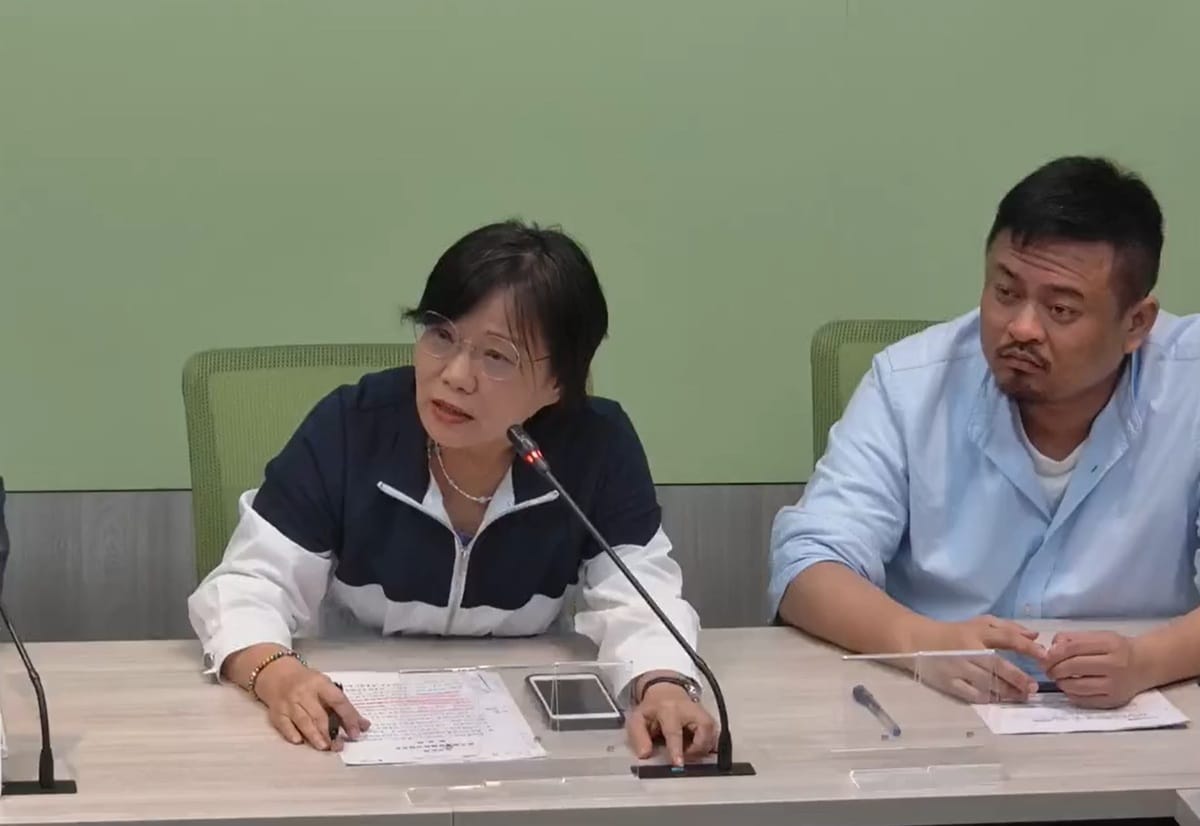 民進黨團幹事長劉世芳回應外界質疑。 圖：擷取自民進黨團臉書