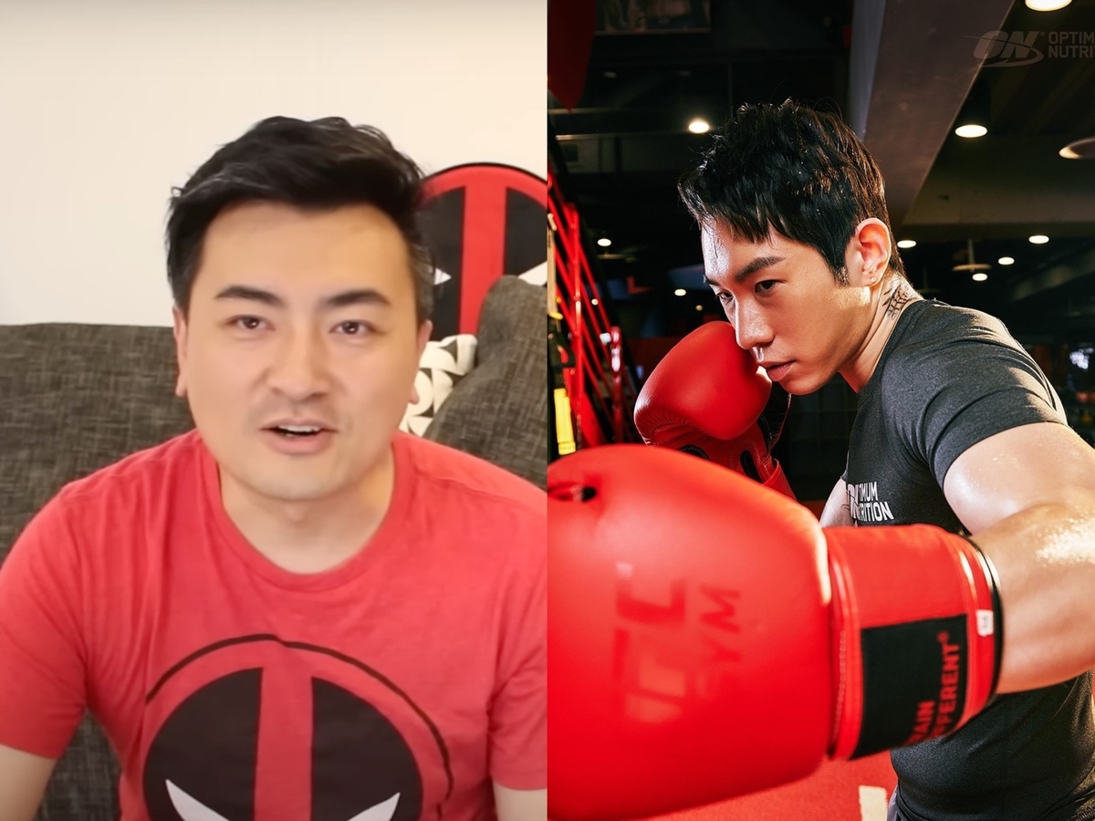 知名YT頻道「老高與小茉 Mr&amp;Mrs Gao」近日身陷抄襲風波，尼克星表達看法。 圖：翻攝自YT/老高與小茉 Mr &amp; Mrs Gao、FB/尼克星拳擊