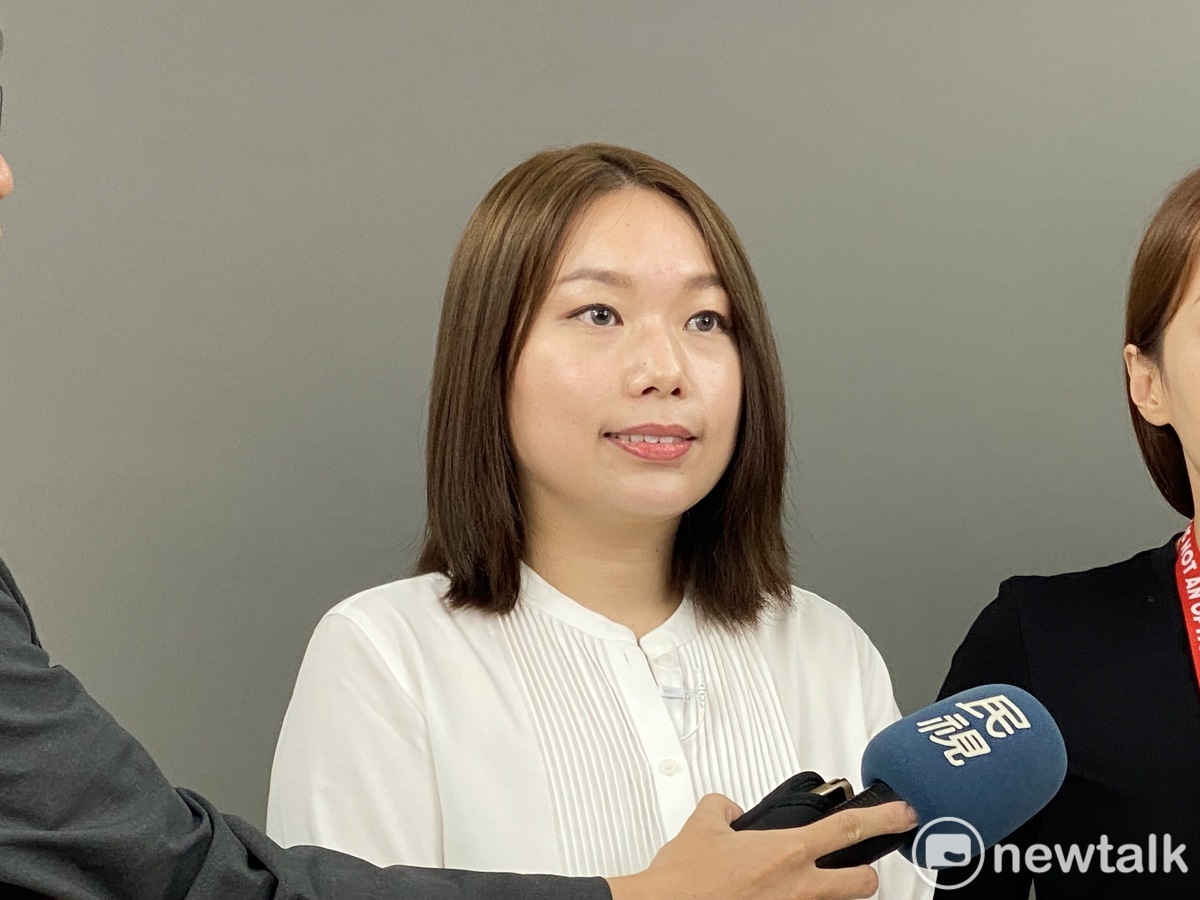柯辦新任發言人李友宜。 圖：周煊惠 / 攝