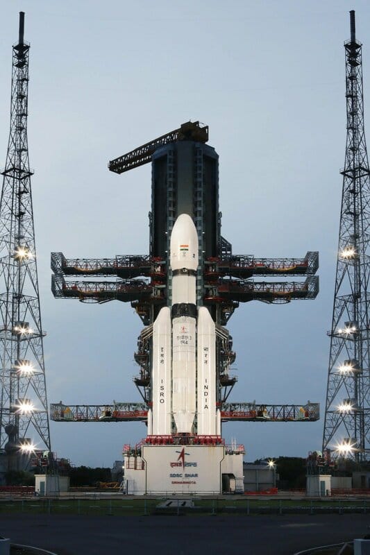 印度第 3 台自製登月火箭「月船三號」（Chandrayaan-3）於 5 日正式進入月球軌道。(資料照片) 圖：翻攝自印度總理莫迪X平台