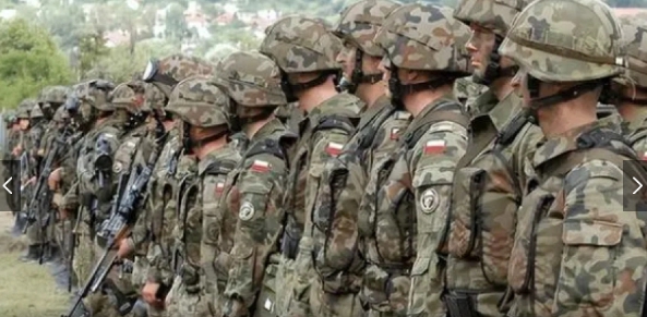 瓦格納雇傭兵屯兵白俄，引發波蘭邊境危機，緊急增兵防守。 圖 : 翻攝自車馬點兵V