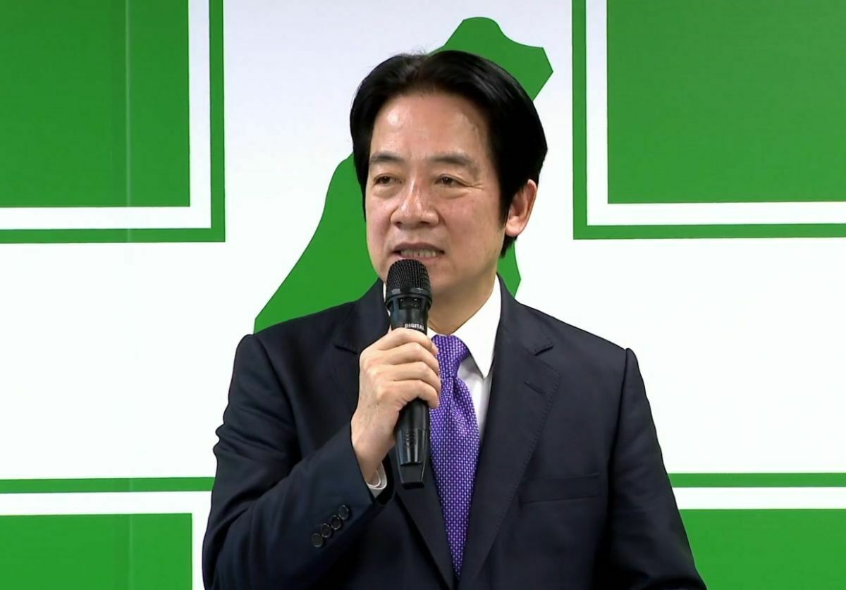 民進黨總統參選人、副總統賴清德。 圖：翻攝賴清德臉書
