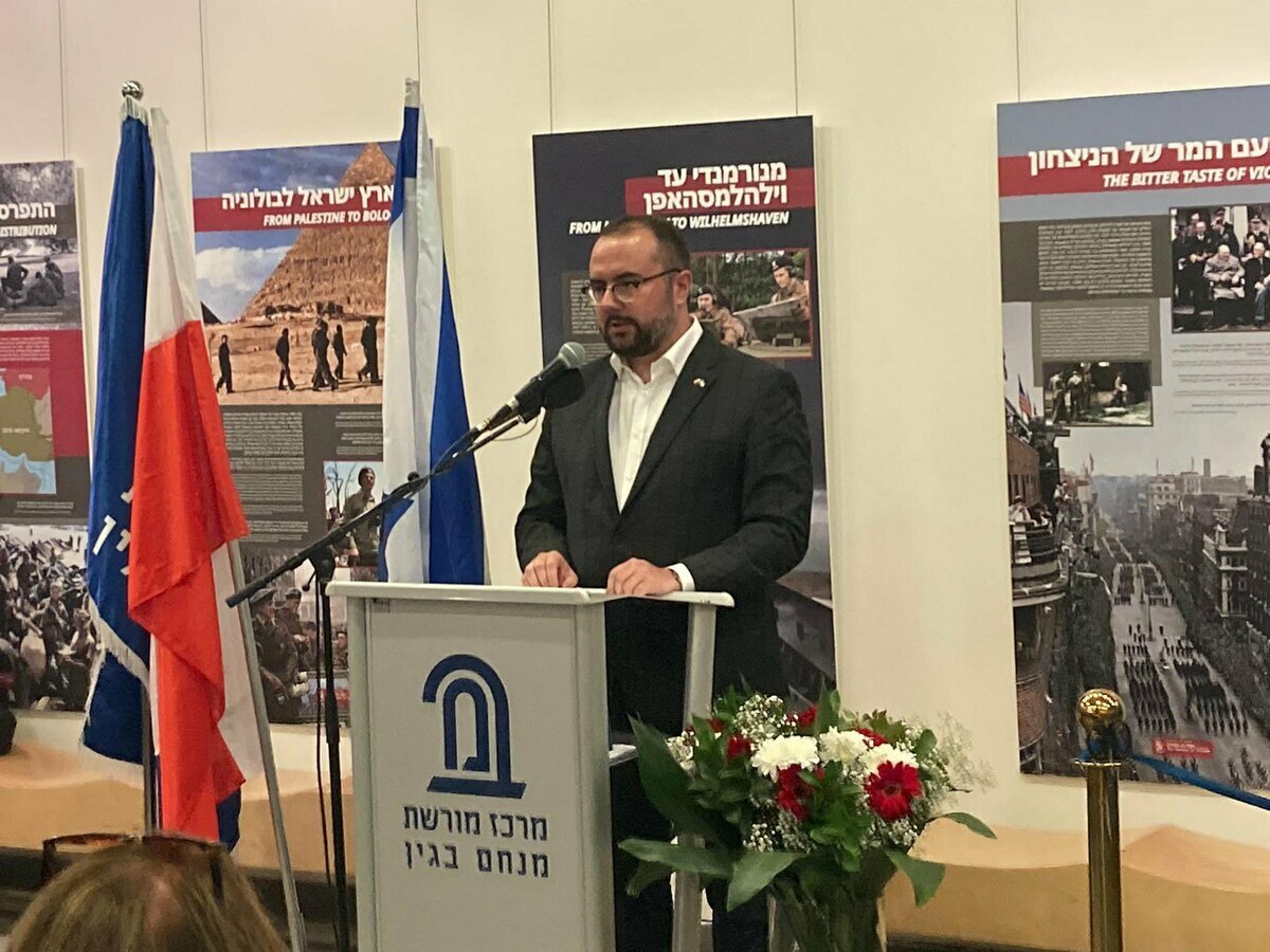 波蘭外交部副部長帕韋烏‧雅布文斯基（Paweł Jabłoński）表示：「來自白俄羅斯的威脅是千真萬確的」。 圖：翻攝自推特@paweljablonski_