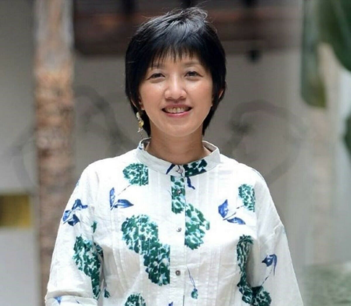 觀光局力邀陳靜宜擔任國際推手。 圖：高雄市觀光局提供