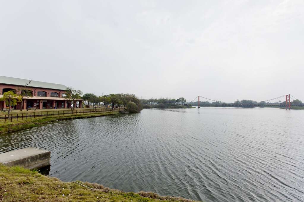 葫蘆埤自然公園。 圖：台南市政府觀光旅遊局／提供