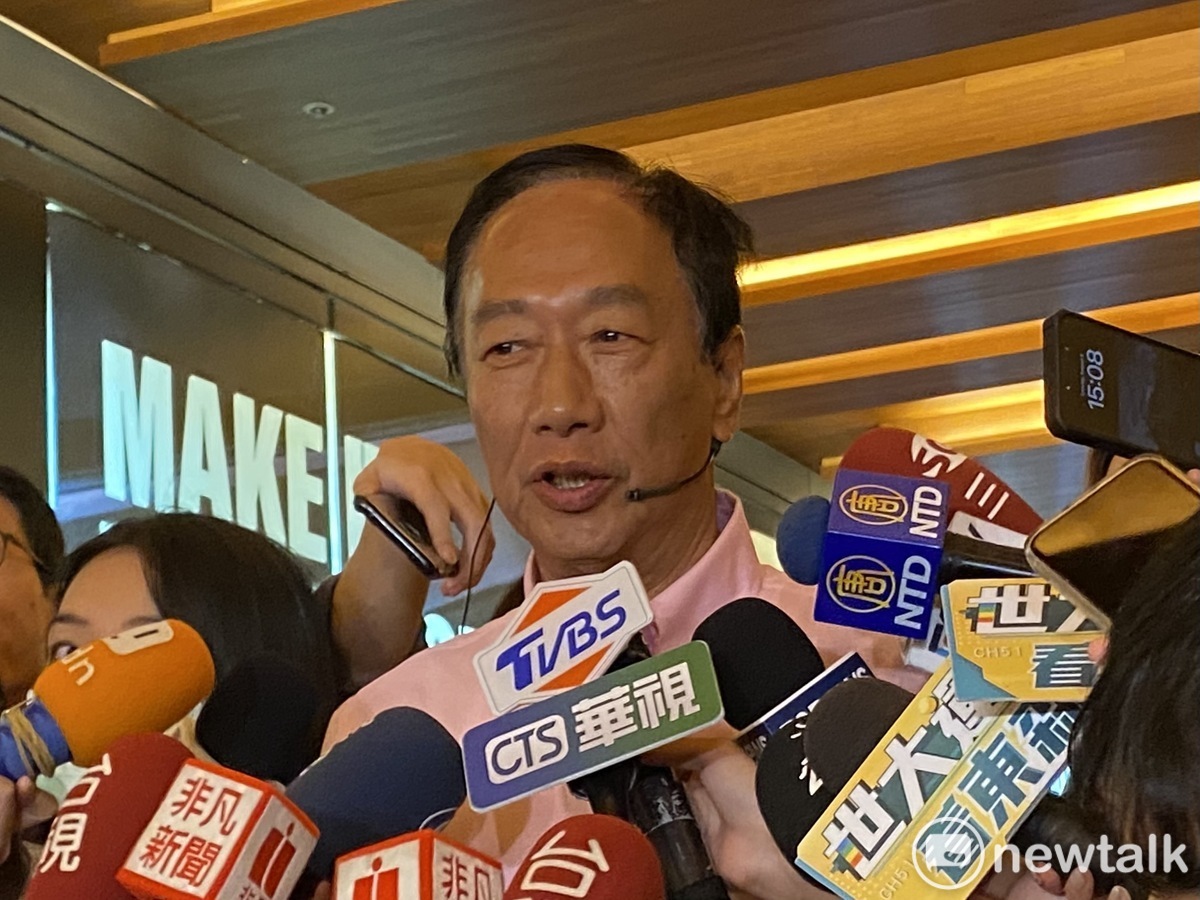 鴻海創辦人郭台銘。 圖：周煊惠 / 攝