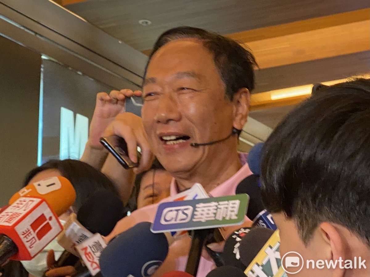 鴻海創辦人郭台銘。 圖：周煊惠 / 攝