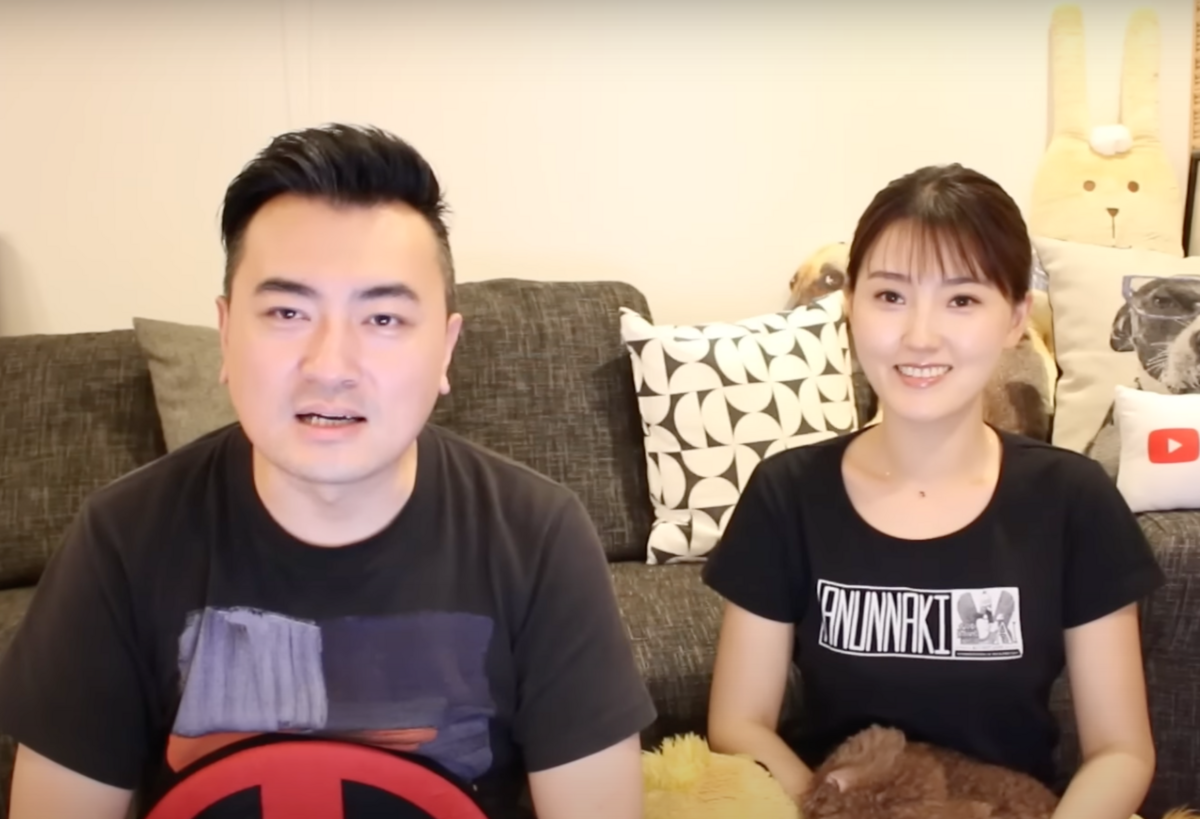 知名YT頻道「老高與小茉 Mr&amp;Mrs Gao」近日遭踢爆百分之百抄襲某日本YTR。 圖：翻攝自YT/老高與小茉 Mr &amp; Mrs Gao
