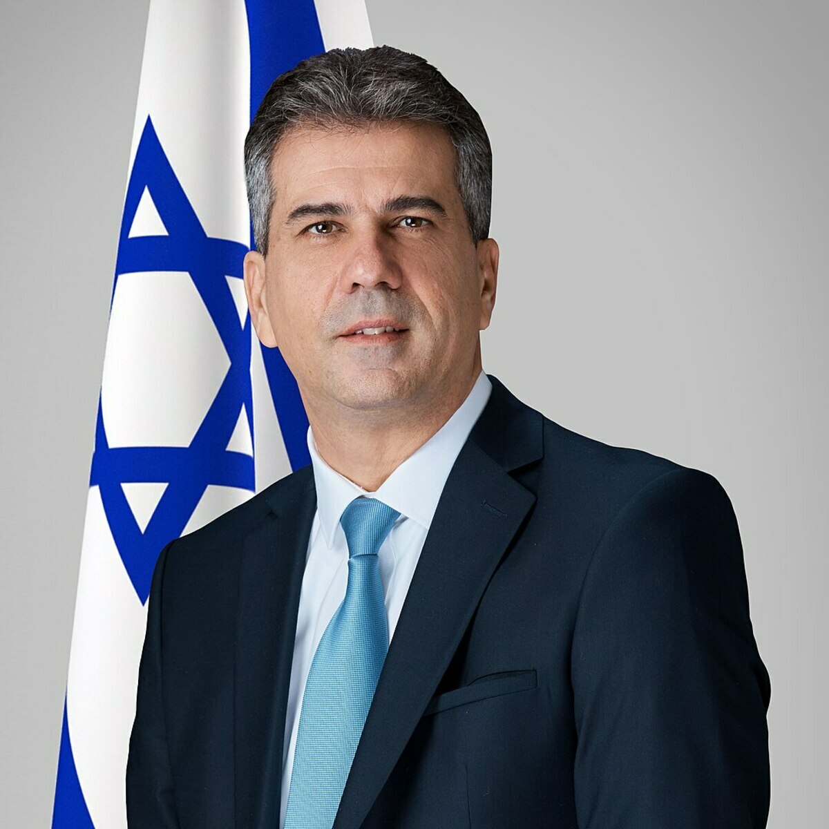 以色列總理科恩（Eli Cohen）表示，巴勒斯坦問題不會成為與沙國和平的障礙。 圖：翻攝自維基百科