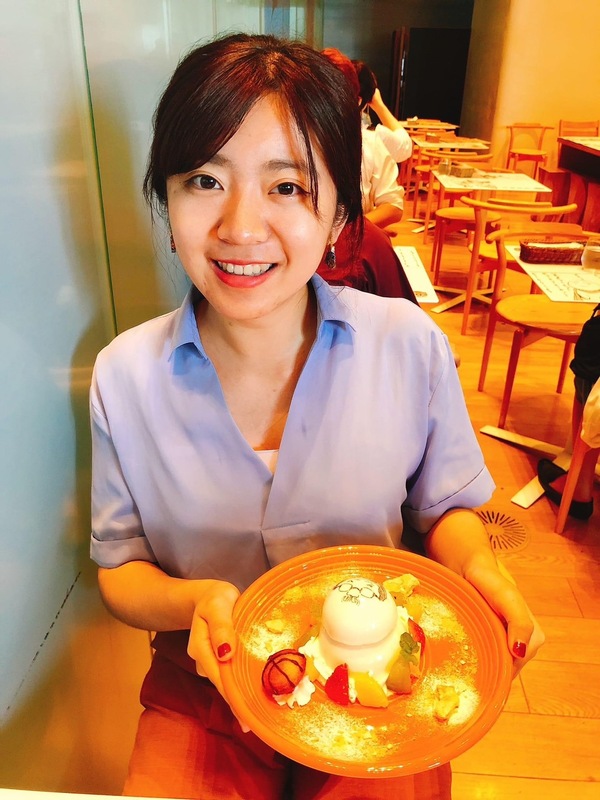 民進黨台中市第三選區立委參選人謝子涵。 圖：謝子涵競辦提供