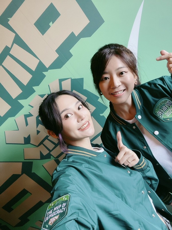民進黨台中市第三選區立委候選人謝子涵。 圖：謝子涵競辦提供