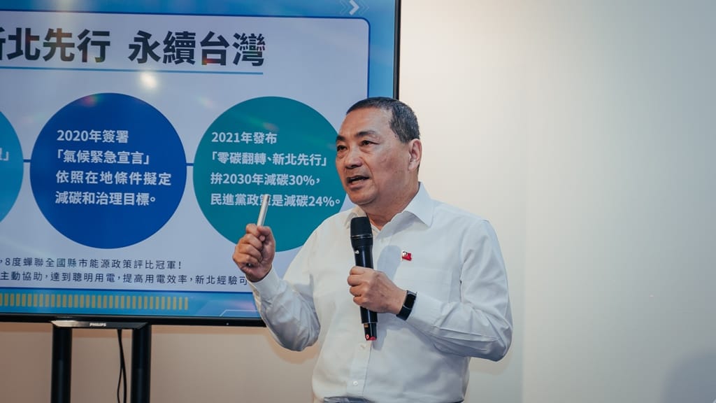 友宜轟蔡政府：能源政策錯誤不可原諒。 黃建豪攝