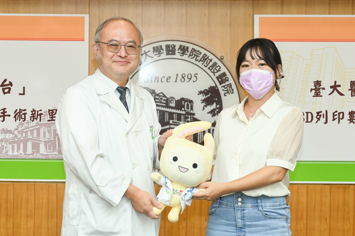 台大醫院院長吳明賢教授表示，唐小姐的例子為此精準醫療與精準手術的一個重要里程碑。 圖：台大醫院／提供