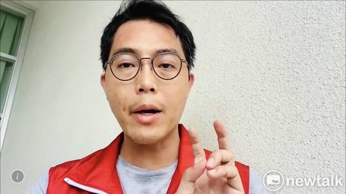 針對國民黨立委參選人徐巧芯發文指控台南沙崙綠能科技城漏水一事，台灣基進台南市議員李宗霖怒批，「漏水的不是停車場，而是徐巧芯的腦袋！」 圖：李宗霖提供