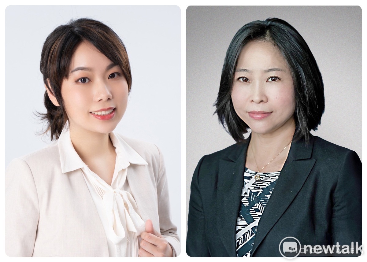民眾黨今宣布徵召柯文哲競選辦公室發言人李友宜（左）參選新北市第二選區立委以及2022年曾參選過高雄市長的曾尹儷（右）選高雄市第一選區立委。 圖：新頭殼合成照