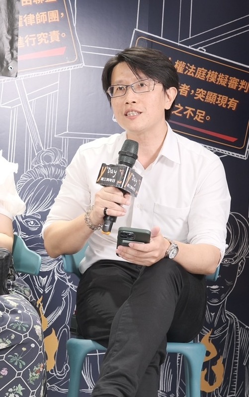 台灣智庫副執行長董思齊。 圖：Y’s Day「週三青年日」提供