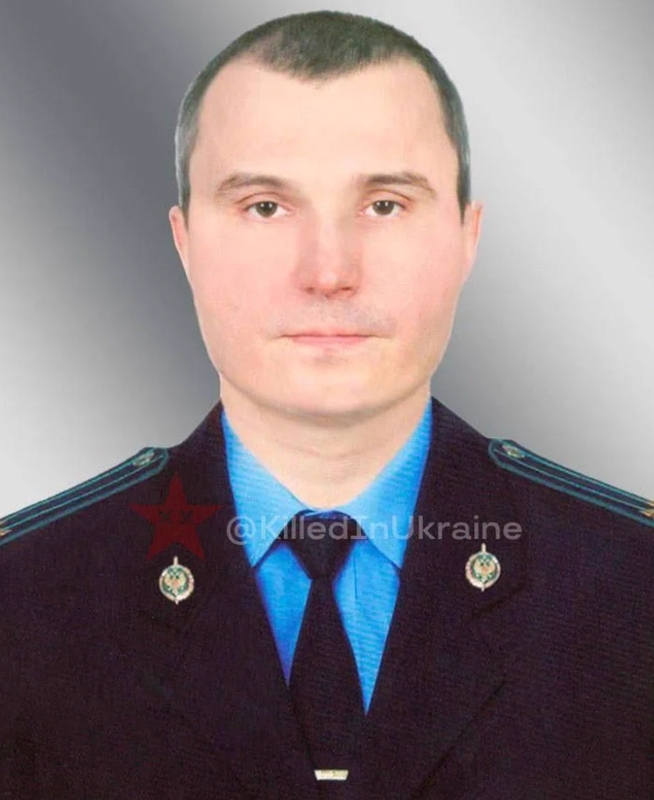 俄聯邦安全局中校斯庫拉托夫（Andrei Skuratov ），7 月在與烏接壤的布良斯克（Bryansk）地區座車撞上地雷斃命。 圖：擷取自推特@MaxRTucker