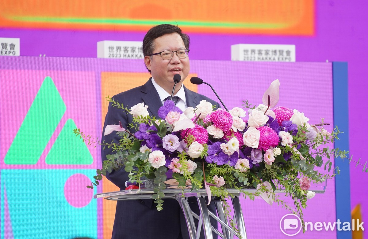鄭文燦表示，前瞻中的軌道建設是以6都為主，加上公建預算，藍綠及南北都是均衡的。 圖：林昀真/攝