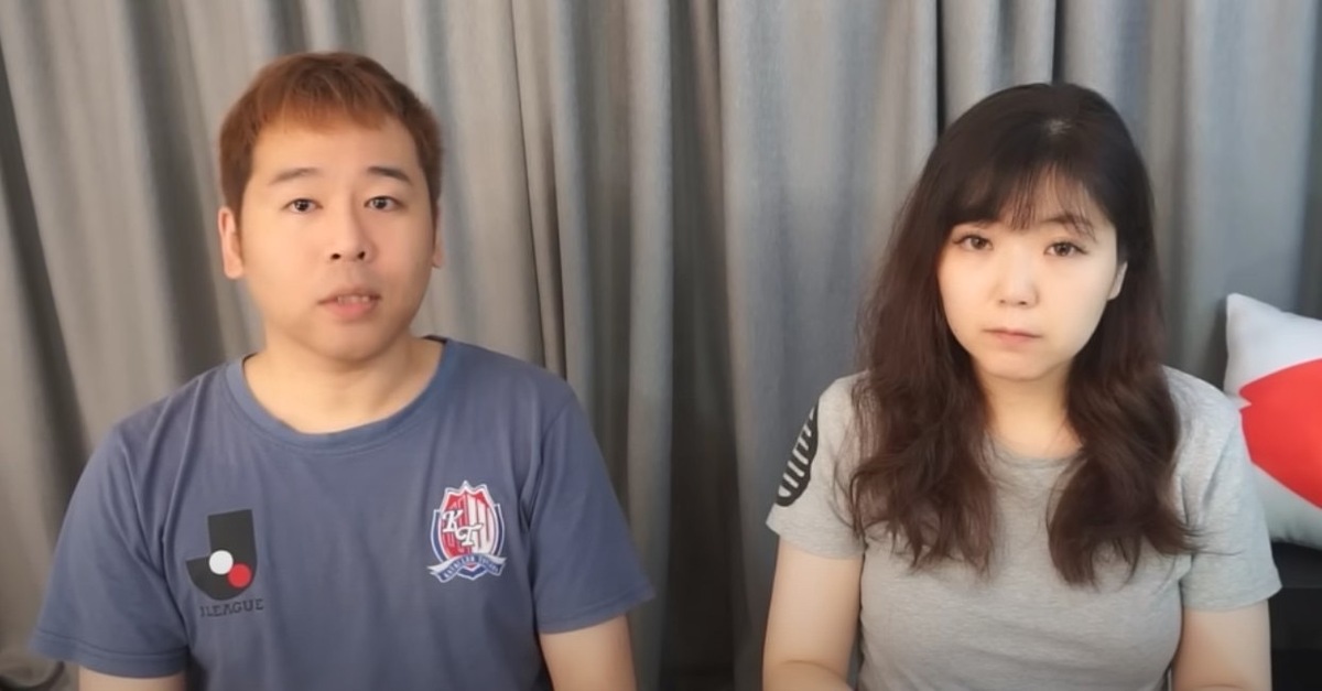 藍泉媽媽踢爆老高抄襲一事。 圖：翻攝自藍泉媽媽 LQMAMA YT頻道