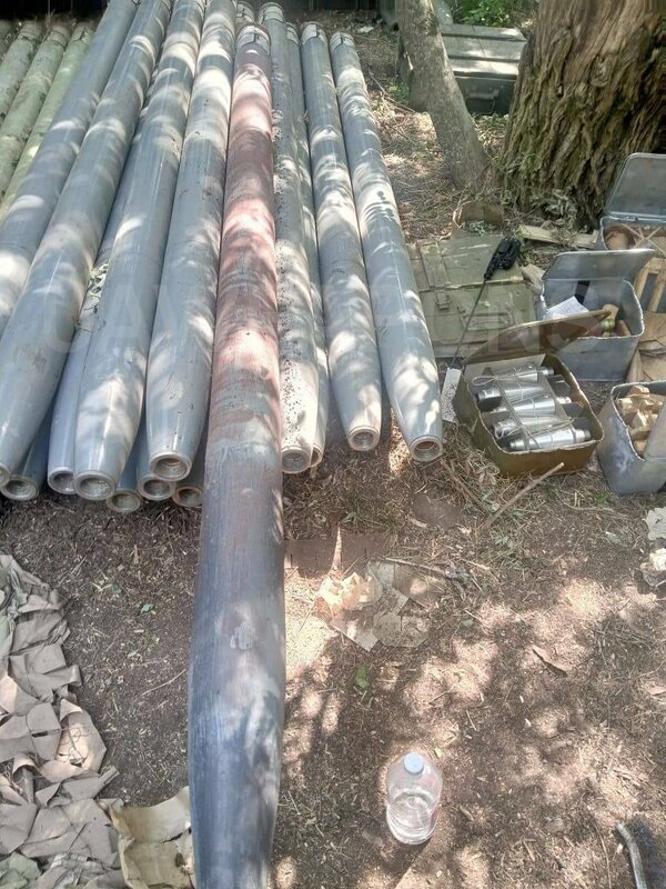 北韓產製的彈藥，被發現已大量使用在俄烏戰場上。 圖：翻攝自推特@UAWeapons