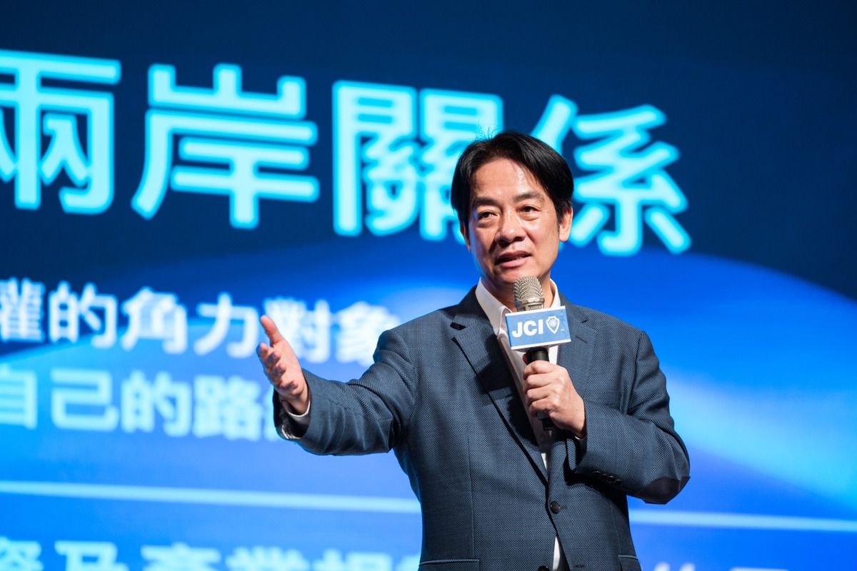 民進黨總統參選人、副總統賴清德。 圖／資料照