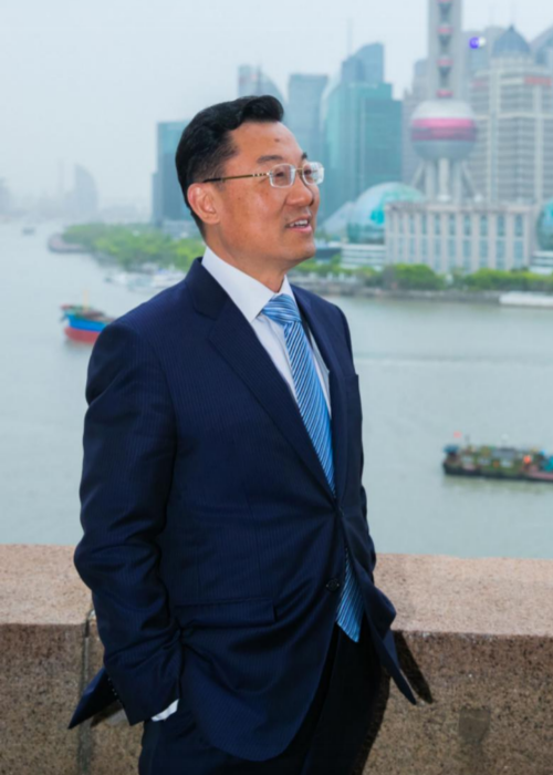 中國駐美大使謝鋒。 圖：翻攝自中國駐美大使館官網