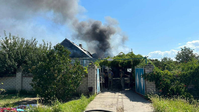 俄軍今（13）天轟炸赫爾松，造成7人不幸身亡。 圖：翻攝Telegram