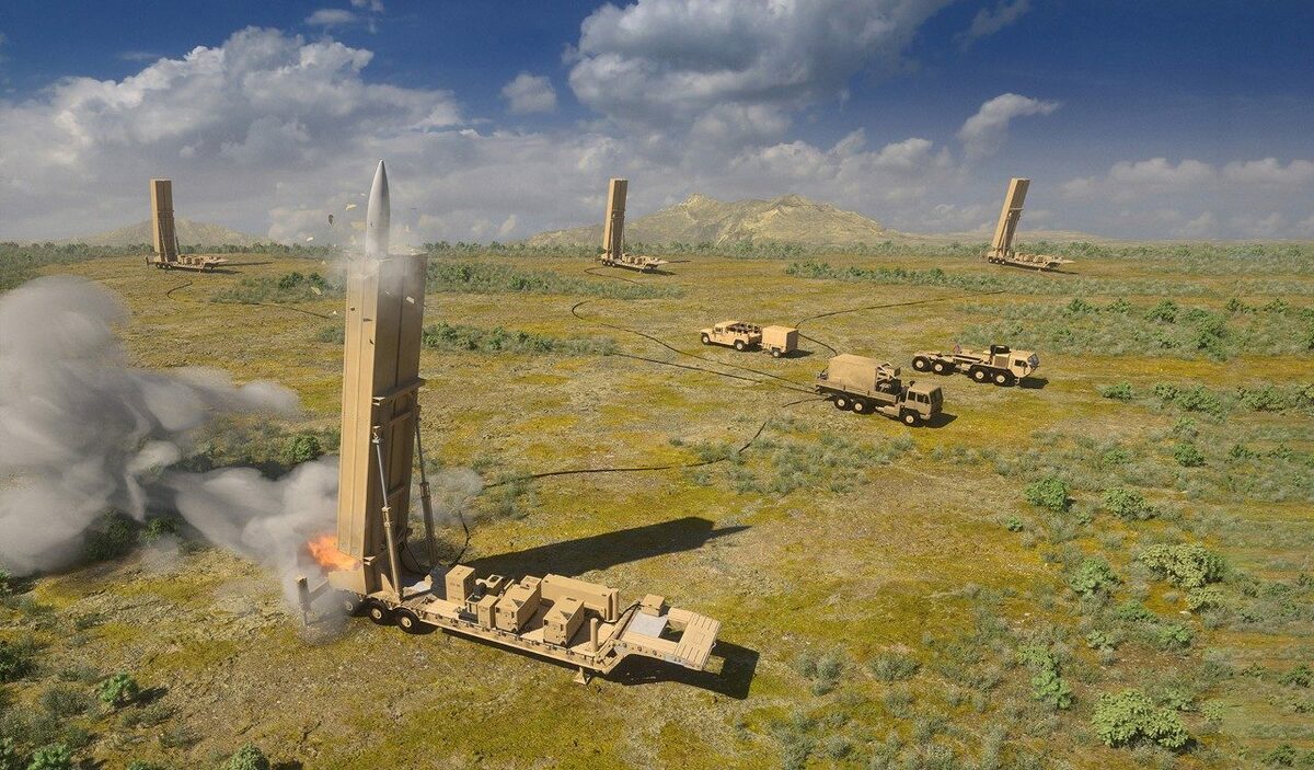 洛克希德．馬丁（Lockheed Martin）公司提出的長程極音速武器（Long-Range Hypersonic Weapon ）概念圖。 圖：翻攝自洛克希德．馬丁公司官網