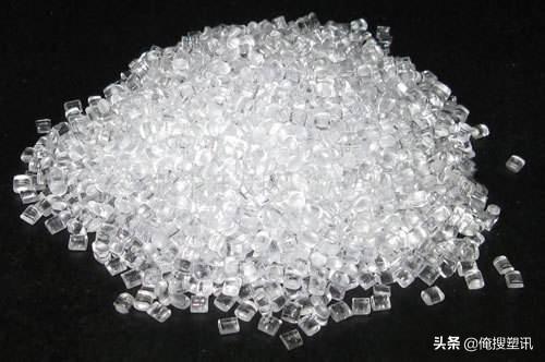 PC聚碳酸酯原料。 圖：翻攝陸網/頭條