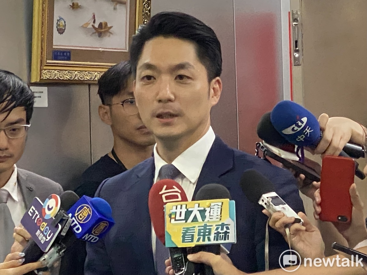 台北市長蔣萬安。 圖：周煊惠 / 攝（資料照）
