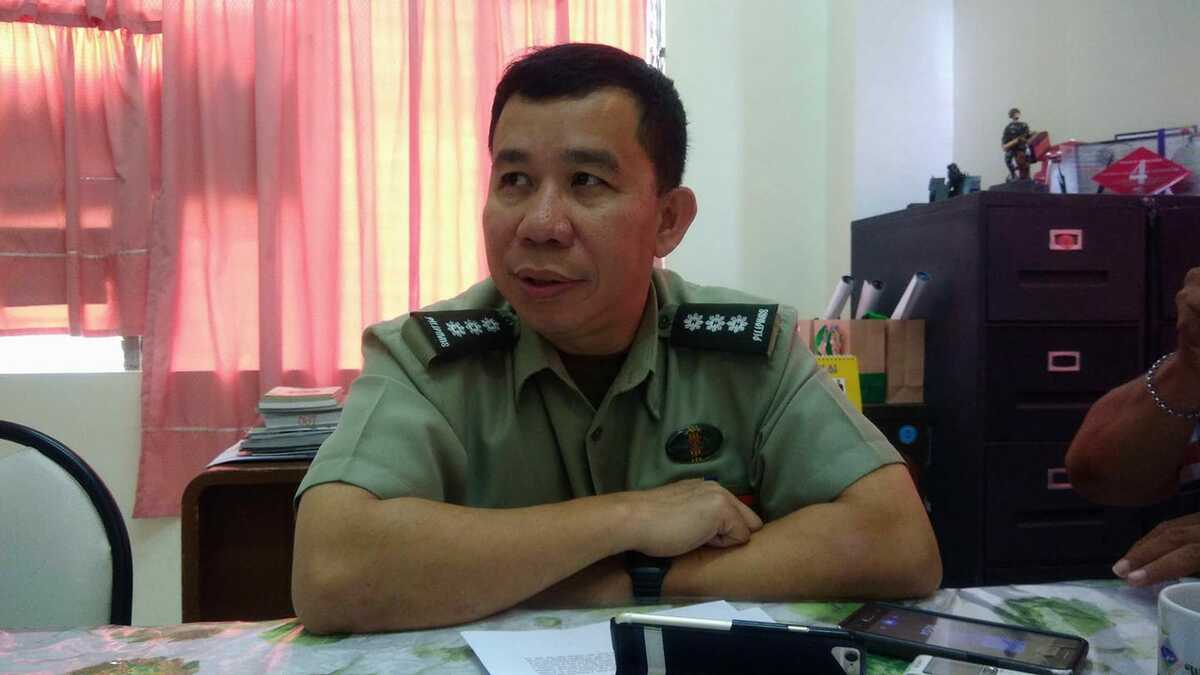 菲律賓軍方發言人阿吉拉爾（Medel Aguilar）指出，如果中國強行拆除擱淺在仁愛暗沙附近的軍艦，菲律賓將採取必要的軍事自衛舉措。 圖：擷取自臉書「The Freeman 」