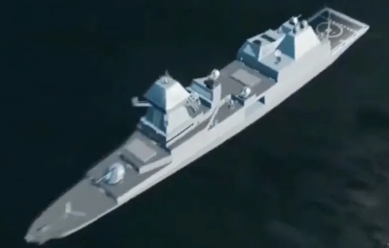 印度海軍正在推動一項雄心勃勃的計劃，通過打造排水量高達 13,000 噸級的「項目 18」（P-18）型下一代驅逐艦。圖為 P-18 型驅逐艦想象圖。 圖：翻攝自印度國防研究網站