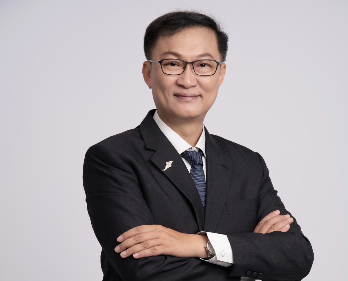曾任潘孟安辦公室主任的屏南立委參選人 徐富癸。 圖：民進黨提供 （資料照）