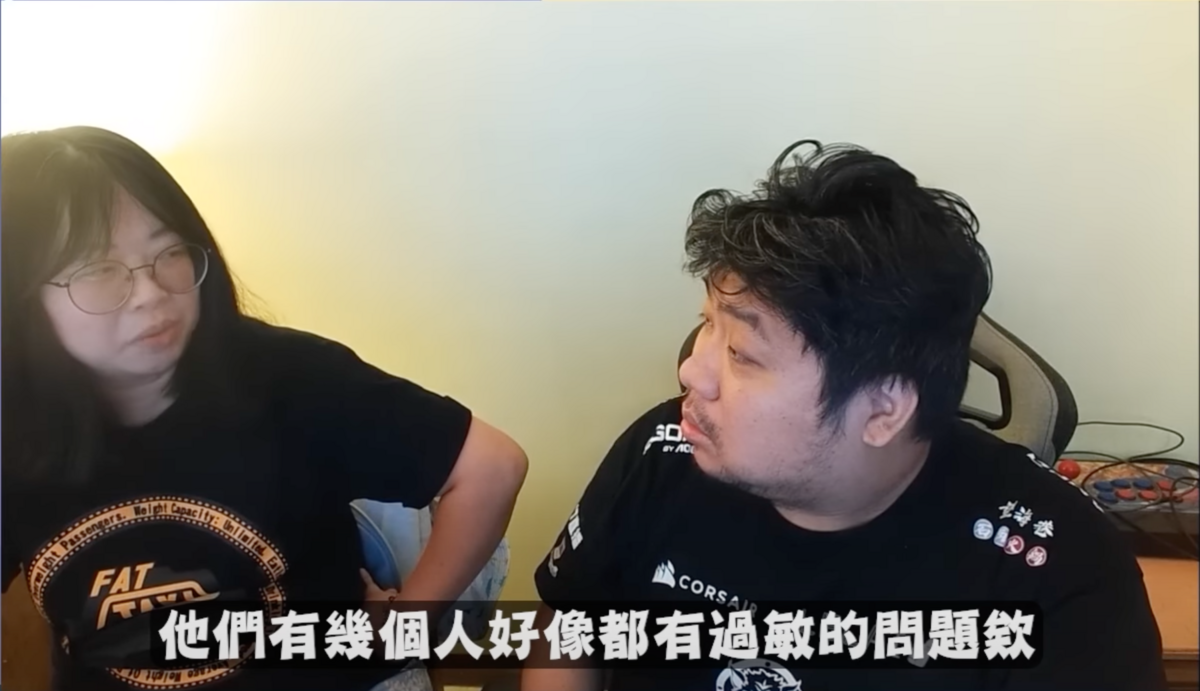 對此，003解釋隊員們有幾個位有過敏的問題，才會大量使用衛生紙。 圖：翻攝自YT/統晨大戲院