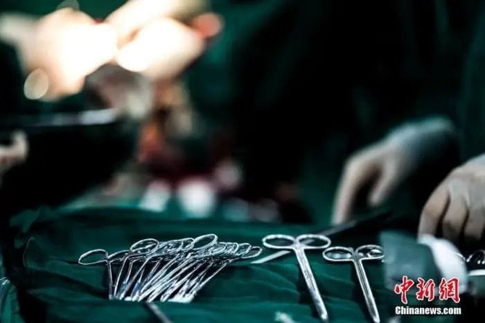 中國醫療腐敗問題存在許久，制度性問題造成索賄風氣嚴重。 圖：翻攝自中新網