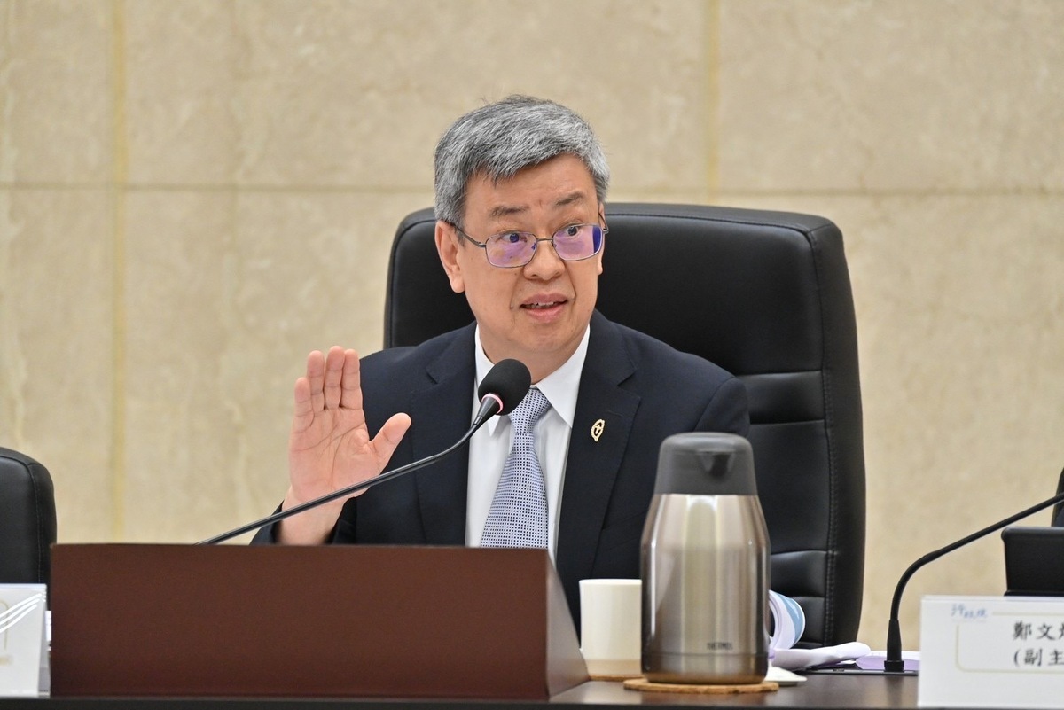 行政院長陳建仁。 圖：行政院提供（資料照）