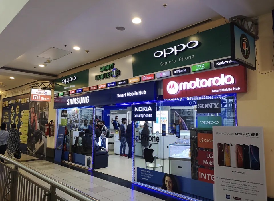中國的手機製造商小米、OPPO和vivo都有在印度生產製造。 圖 : 翻攝自騰訊網