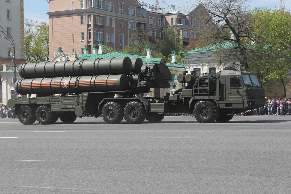 俄羅斯 S-400 防空導彈系統。 圖：翻攝自維基百科