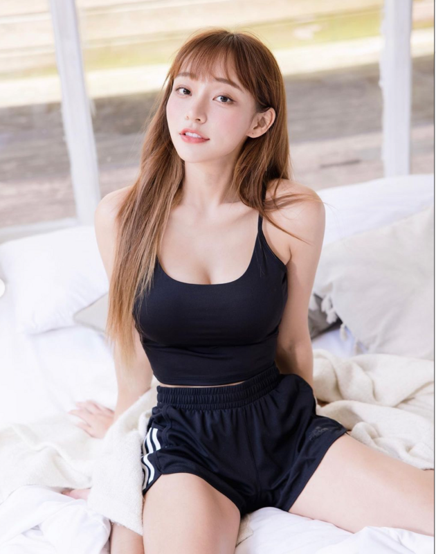 「Rakuten Girls」人氣成員林襄，近日被週刊爆出秘戀小4歲的同隊球員「馬傑森」。 圖：翻攝自IG＠95_mizuki