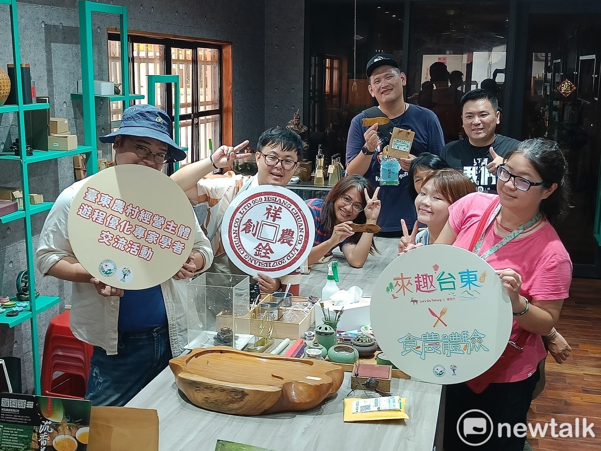 農村水保署台東分署近日舉辦一連串的台東農村經營主體遊程優化專家學者交流活動。 唐復年/攝