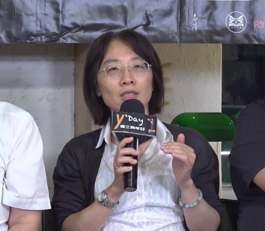 前台北市法務局長袁秀惠。 圖：Y’s Day「週三青年日」提供