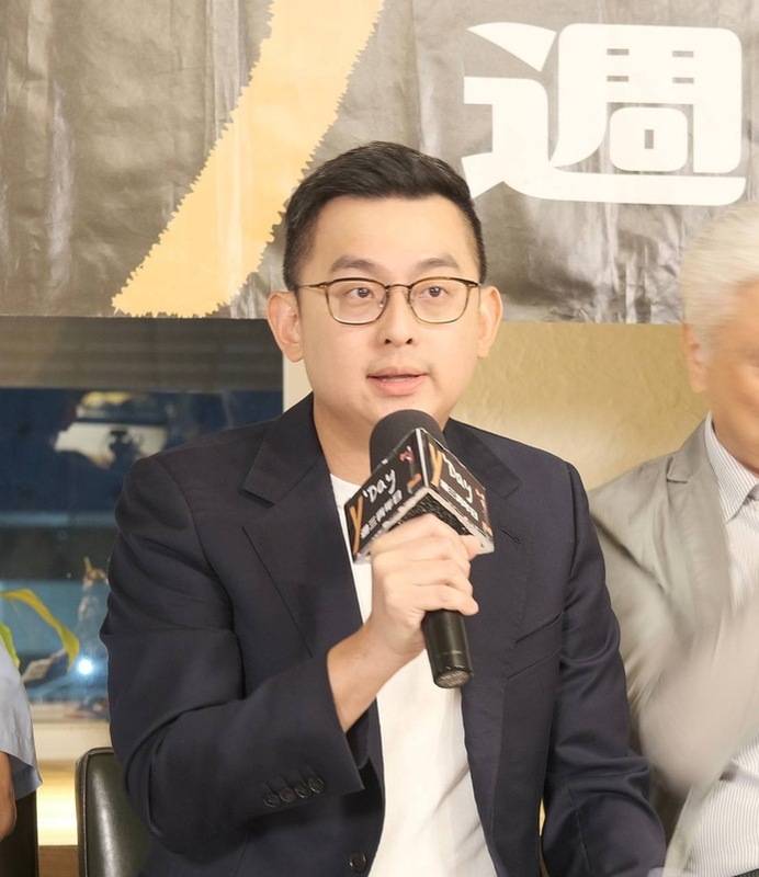 新北市議員卓冠廷。 圖：Y’s Day「週三青年日」提供