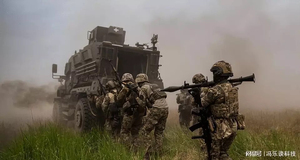 烏軍特種部隊近期登陸克里米亞，執行特別行動，向俄軍展開反擊。圖為烏軍。 圖 : 翻攝自網易號