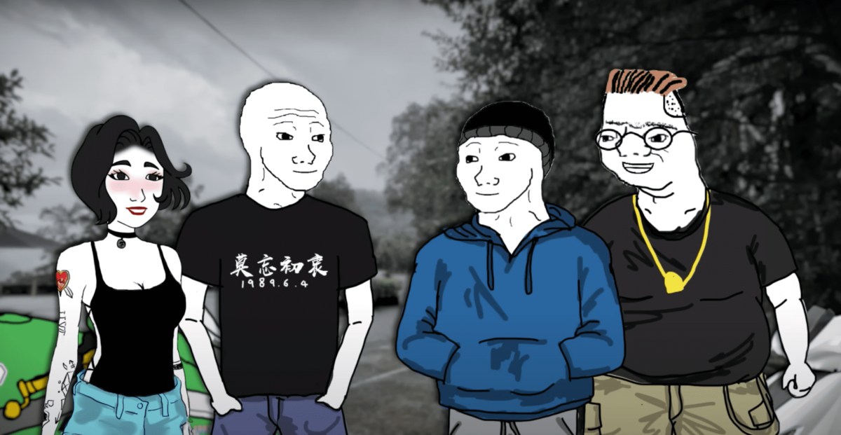 近日自創短片「山道猴子的一生」上下集爆紅。 圖：翻攝自YT／Eric Duan