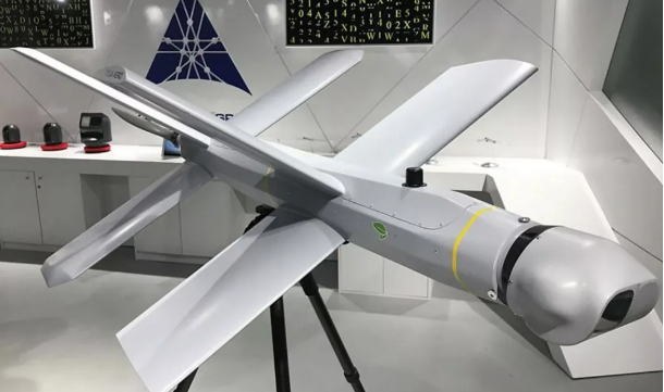俄軍的柳葉刀自殺無人機。 圖 : 翻攝自騰訊網/浩外同學