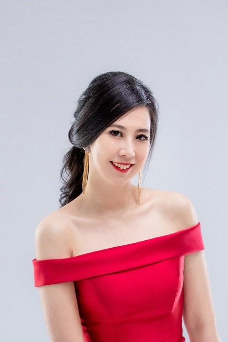 有著優異演出的旅義天籟聲樂家劉夢潔，這次獲邀與台灣絃樂團共同演出。 圖：精實文創／提供