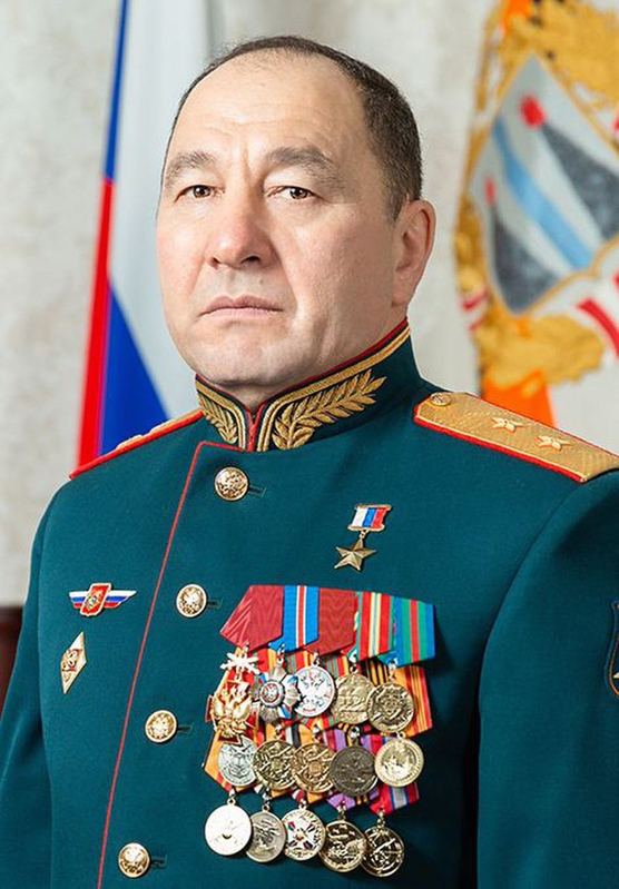 曾任俄羅斯國防部副部長、對烏克蘭作戰總指揮官的陸軍上將日德科（Gennady Zhidko）因病去世，享年57歲。 翻攝自 X ( 前推特 )