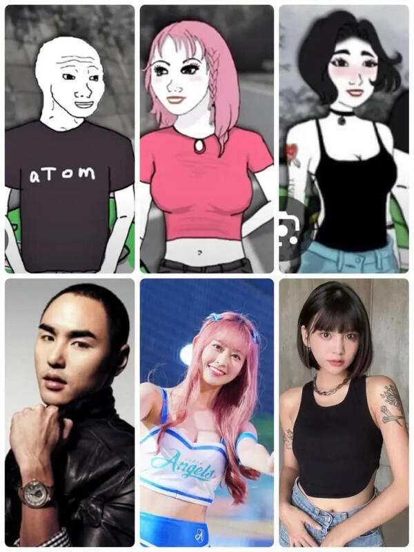 《山道猴子的一生》影片爆紅後，大批網友紛紛敲碗拍攝真人版，更討論起選角。 圖：翻攝自Dcard