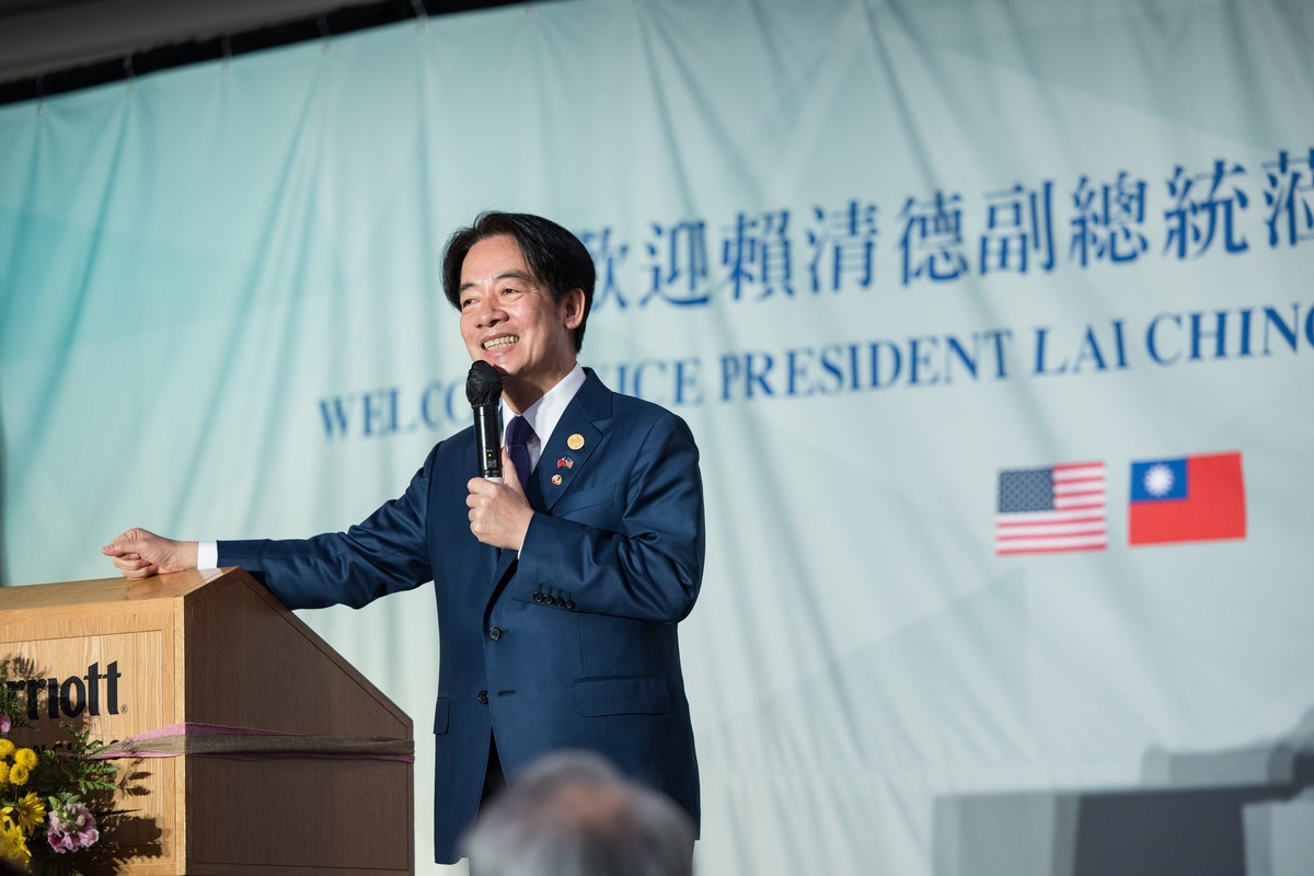 賴清德感謝國人的努力讓台灣越來越強、贏得國際支持。 圖：翻攝賴清德臉書