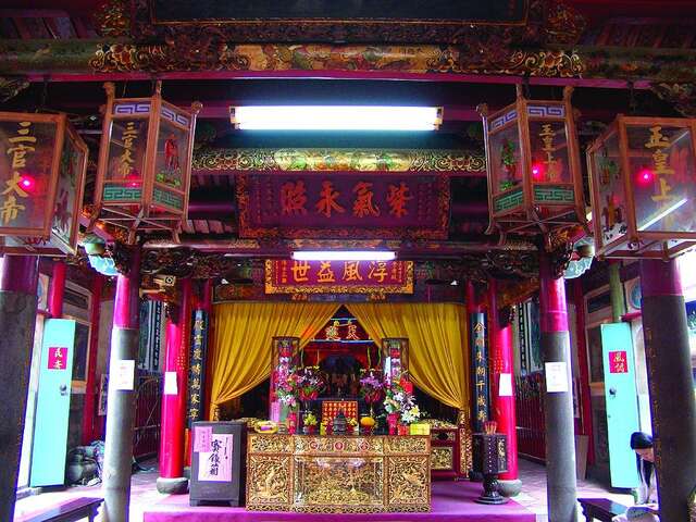 佳里金唐殿。 圖： 台南市政府觀光旅遊局／提供